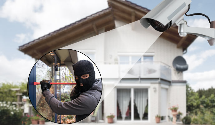 Advanced burglary detection system