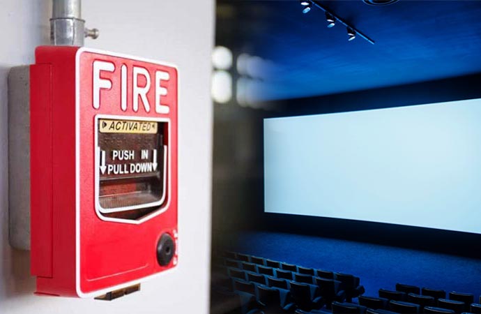 Movie Theater Fire Alarms in Dallas-Fort Worth & East Texas