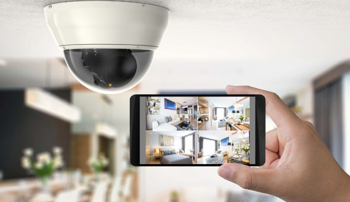 Residential video monitoring system