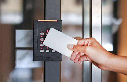 Major access control for commercial security