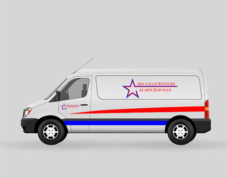 ASAS service vehicle