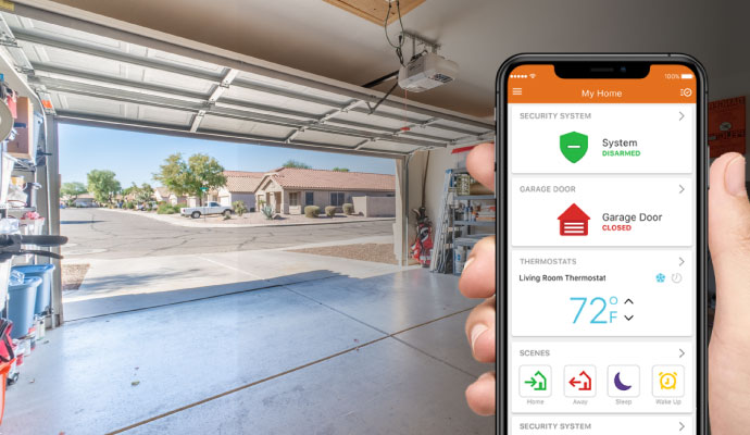 smart garage door openers