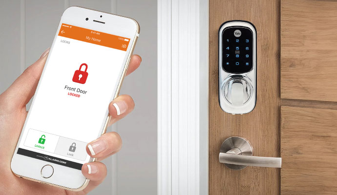 smart doorlock system